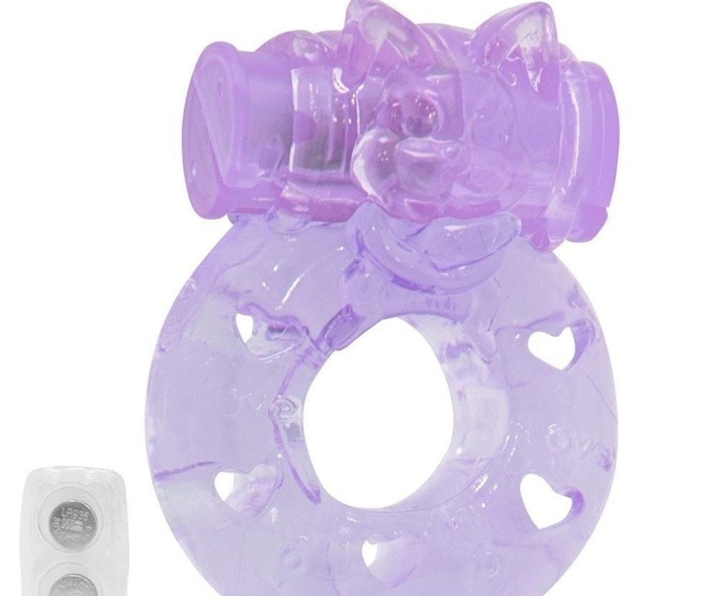 Anel peniano com Vibra